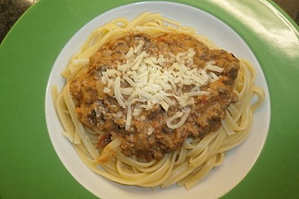 Spaghetti Bolognese 5
