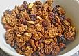Granola aus Haferflocken