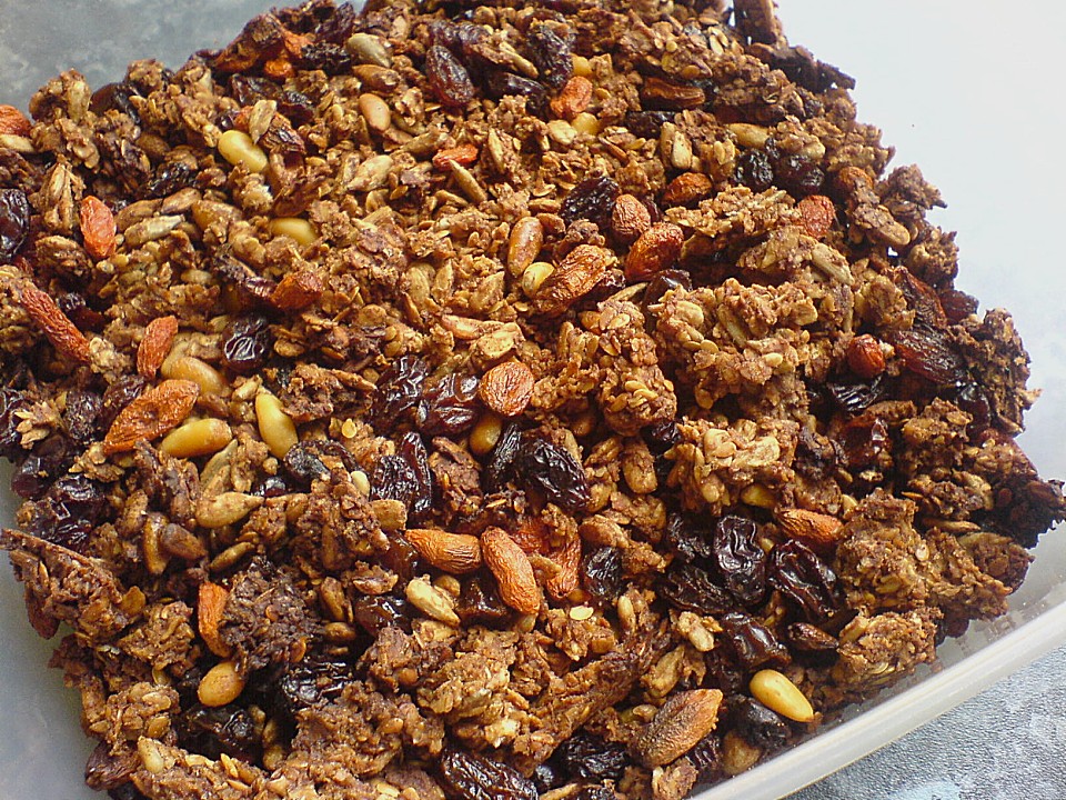 Bestes Granola Rezept