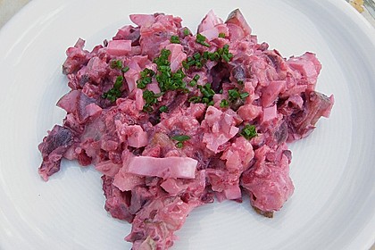 Hering unter'm Mantel