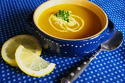 Karotten - Kartoffelcremesuppe 1
