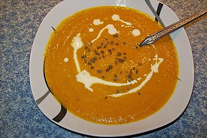 Karotten - Kartoffelcremesuppe 2
