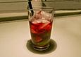 Blutige Caipirinha