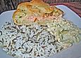 Lachs mit Fr&uuml;hlingsgem&uuml;se im Bl&auml;tterteigmantel