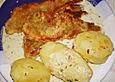 Zanderfilet an Petersiliensauce