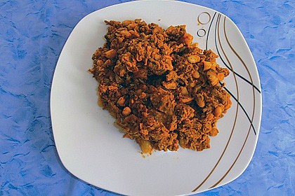 Hackfleisch mit wei&szlig;en Bohnen 2