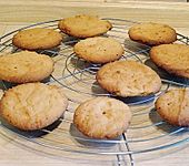 Erdnussbutter - Cookies (Bild)