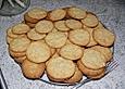 Erdnussbutter - Cookies