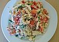 Couscous - Salat mit Tomaten & Mozarella