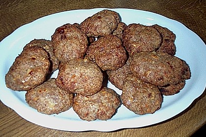 Ofenfrikadellen