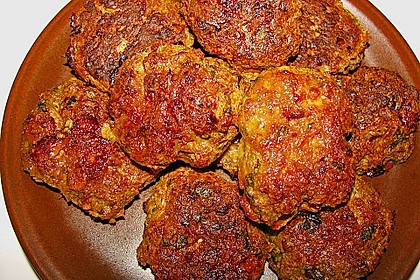 Ofenfrikadellen 25