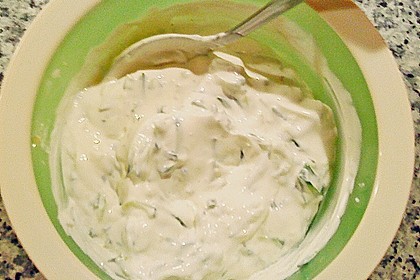 Tzaziki, wie ich es aus Kreta mitgebracht habe 9
