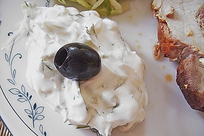 Tzaziki, wie ich es aus Kreta mitgebracht habe 12