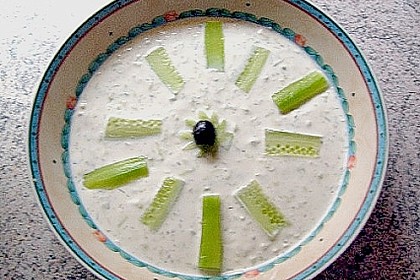 Tzaziki, wie ich es aus Kreta mitgebracht habe