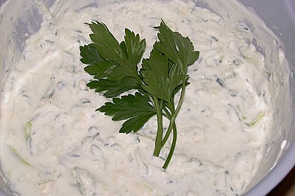 Tzaziki, wie ich es aus Kreta mitgebracht habe 17