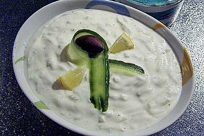 Tzaziki, wie ich es aus Kreta mitgebracht habe 2