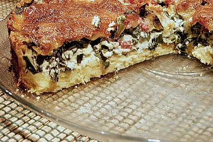 B&auml;rlauch - Quiche 1
