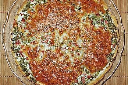 B&auml;rlauch - Quiche
