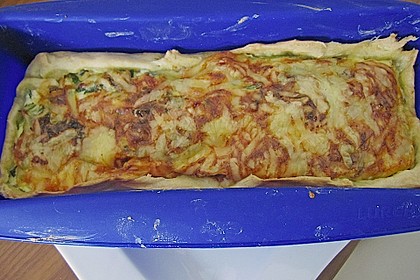 B&auml;rlauch - Quiche 4
