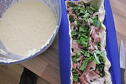 B&auml;rlauch - Quiche 5