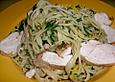 Zitronenspaghetti