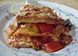 Lasagne mit buntem Gem&uuml;se