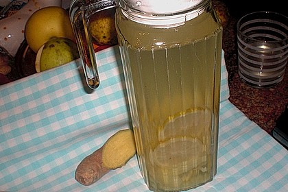 Ingwer -  Limonade 3