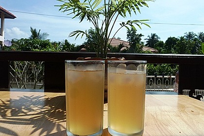 Ingwer -  Limonade 4