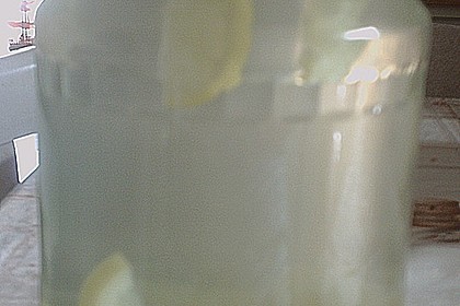 Ingwer -  Limonade 1
