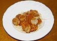 Spaghetti mit Bratwurst - Kl&ouml;&szlig;chen