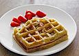 Bananen - Nuss - Waffeln