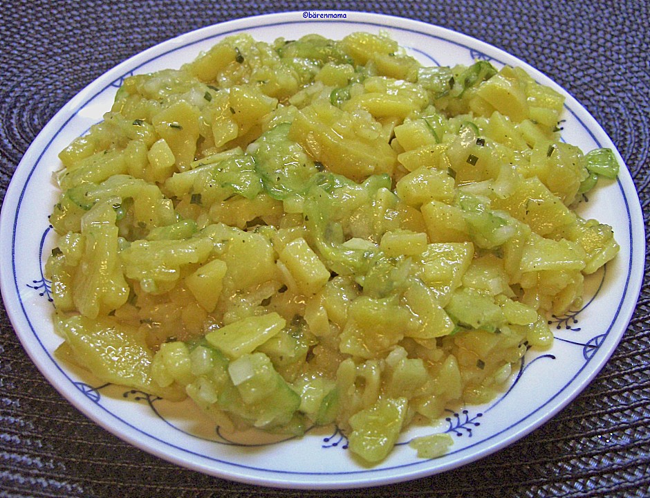 Bayrischer Kartoffelsalat mit Gurke (Rezept mit Bild) | Chefkoch.de