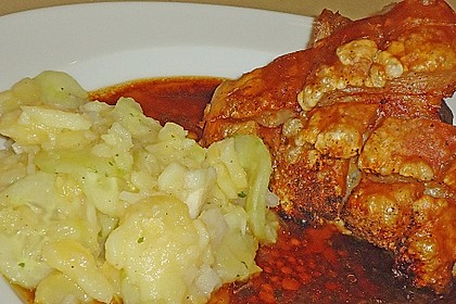 Bayrischer Kartoffelsalat mit Gurke 14