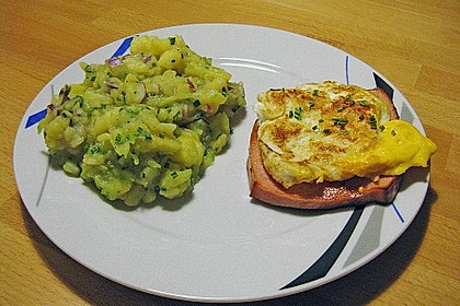 Bayrischer Kartoffelsalat mit Gurke 16