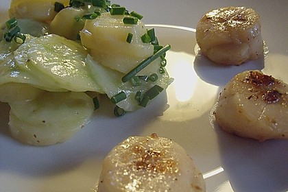 Bayrischer Kartoffelsalat mit Gurke 17