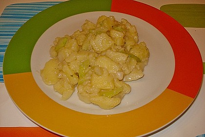 Bayrischer Kartoffelsalat mit Gurke 18