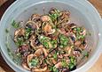Italienischer Pilzsalat