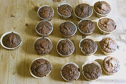 Bananen Nutella Muffins 32