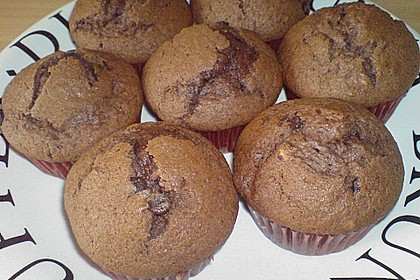Bananen Nutella Muffins 55