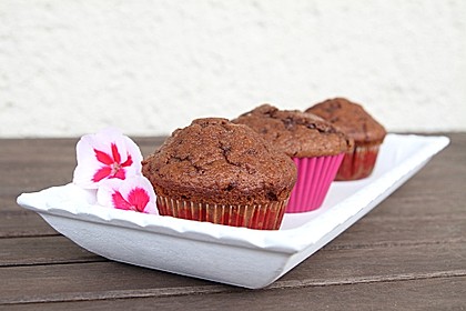 Bananen Nutella Muffins 10
