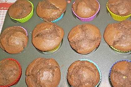 Bananen Nutella Muffins 76