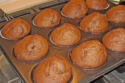 Bananen Nutella Muffins 51