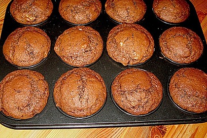 Bananen Nutella Muffins 33