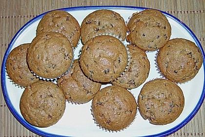 Bananen Nutella Muffins 31