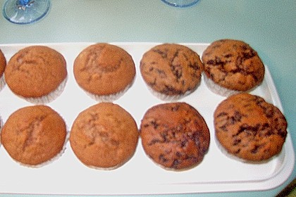 Bananen Nutella Muffins 81