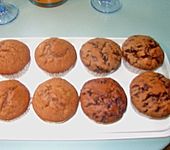 Bananen Nutella Muffins (Bild)