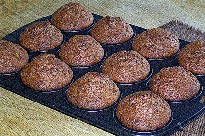 Bananen Nutella Muffins 72
