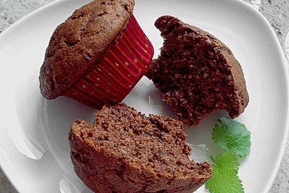 Bananen Nutella Muffins 17