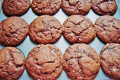 Bananen Nutella Muffins 74