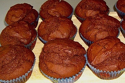 Bananen Nutella Muffins 50